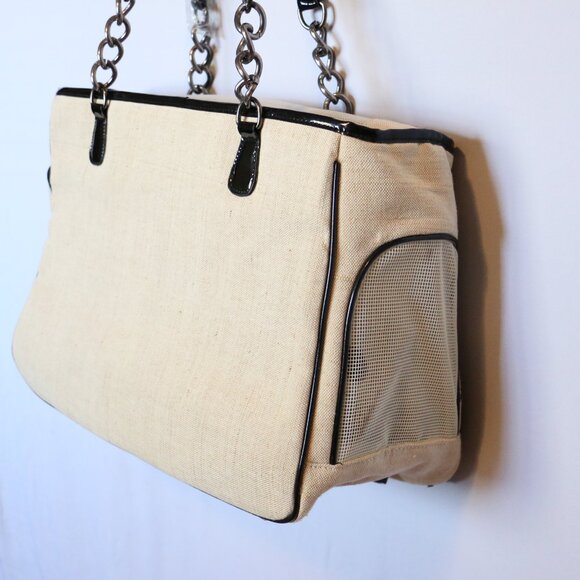 EAST SIDE Collection Pet Carrier Tote Bag - Picture 10 of 16